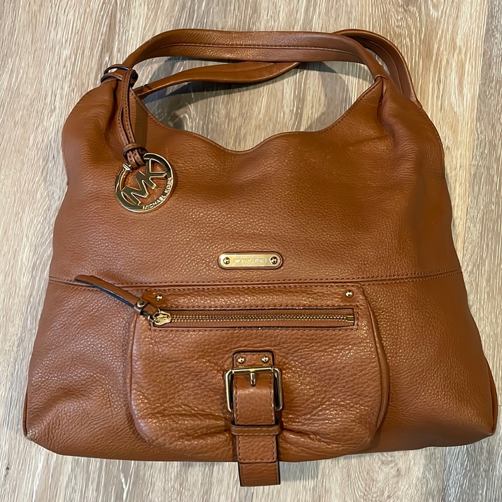 Michael Kors Bag in Brown Leather